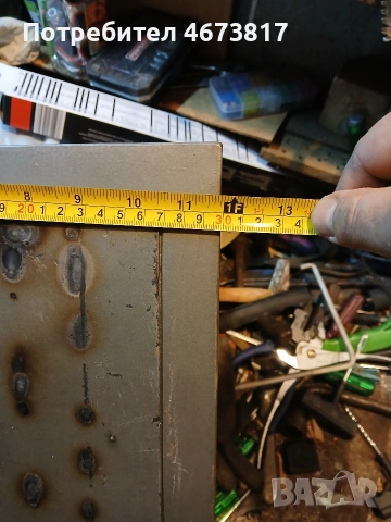 метална каса сейф, снимка 4 - Сейфове и каси - 53387291