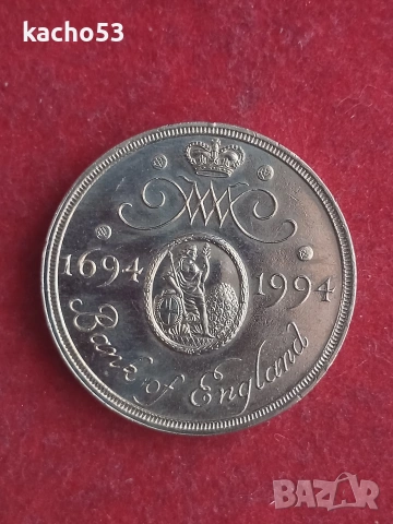 2 паунда 1994 г. Великобритания.