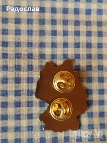 значка Лайънс клуб Германия , снимка 3 - Колекции - 50211626