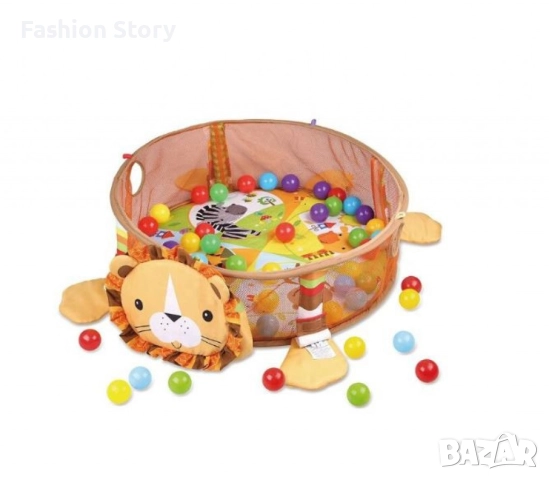 Център за игра с матрак за активност и кошара за бебета, снимка 7 - Кошарки - 51585033