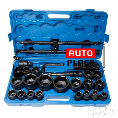 Гедоре с ударни вложки 26 части 3/4  6-стенно RockForce