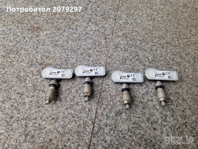 Сензори за налягане в гумите , снимка 2 - Части - 49796563