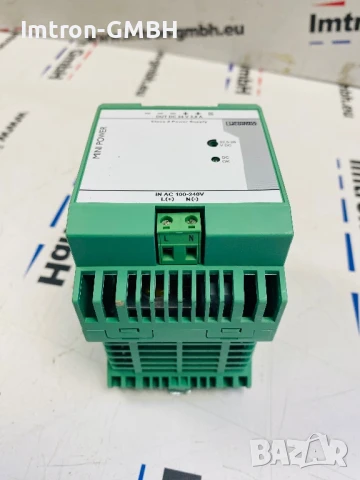 Клемен блок Phoenix Contact D-32825 Blomberg | 24 VDC | Монтаж на DIN шина | 45 порта, снимка 5 - Друга електроника - 51024299