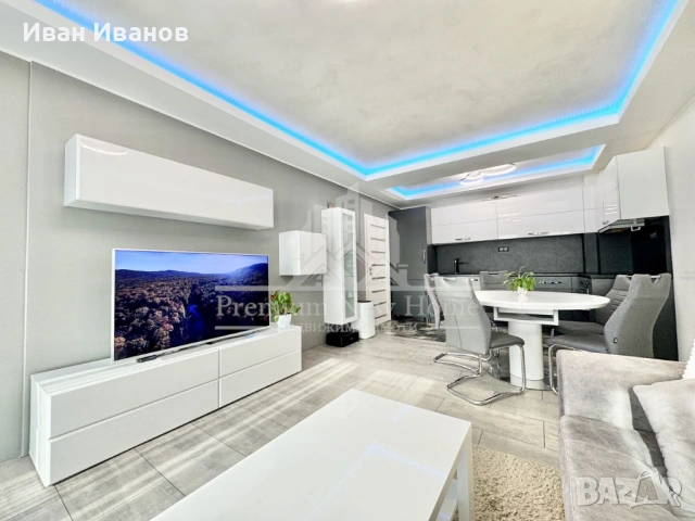 Двустаен апартамент квартал Гагарин с включен в наема кабелна и интернет., снимка 13 - Апартаменти - 53918021