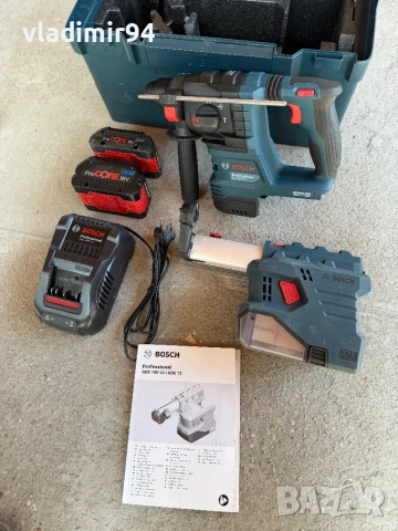 Bosch GBH 18V-22 перфоратор 2025г.