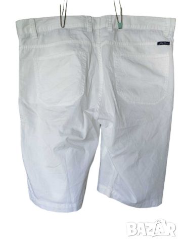 Дамски къси панталони Rio Nero, 100% памук, Бял, 56х51 см, 54, снимка 2 - Панталони - 45496724