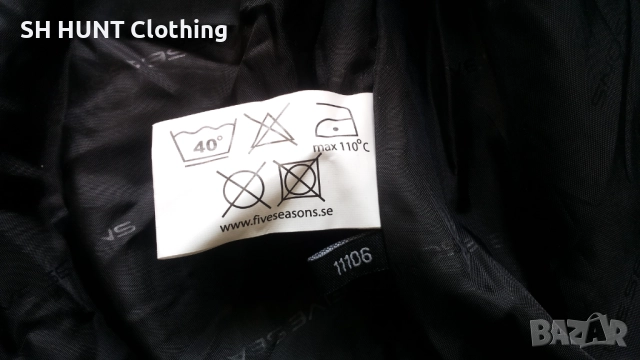 FIVE SEASONS HTC 5000 размер L ски сноуборд яке 35-52, снимка 17 - Зимни спортове - 52794754