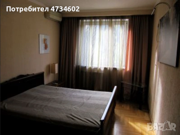 Дава под наем двустаен апартамент в кв. Банишора