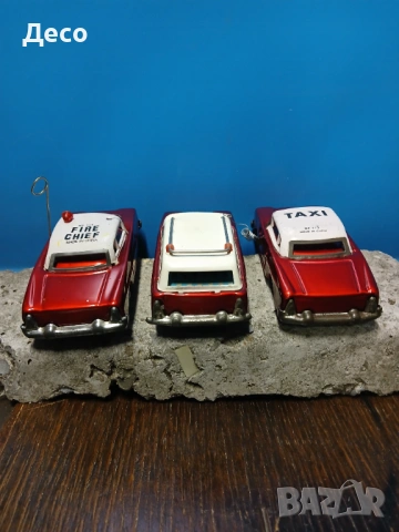 Стари китайски ламаринени играчки., снимка 5 - Колекции - 53007831