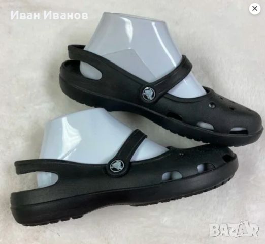 сандали Crocs  Shayna Mary Jane  номер 8 - 36-37, снимка 3 - Сандали - 46204389