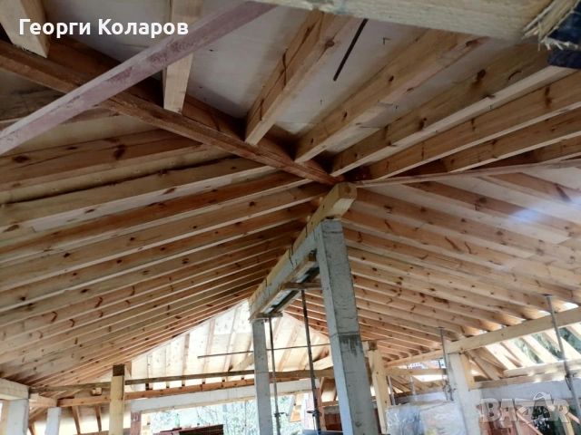 Ремонт на покриви, Нови покриви, Воалит, улуци, снимка 18 - Ремонти на покриви - 52146585