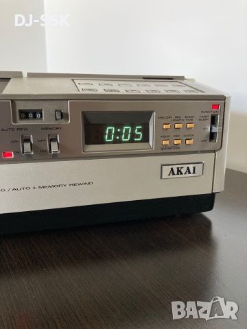 AKAI VS-9700EGN VINTAGE RETRO VHS ВИДЕО , снимка 6 - Плейъри, домашно кино, прожектори - 45482676