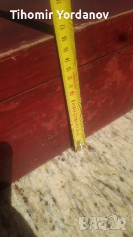 Стар дървен куфар., снимка 9 - Антикварни и старинни предмети - 51067438