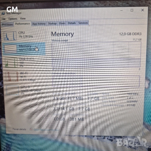 Laptop Lenovo ThinkPad T440 - 240GB SSD, i7 4600 CPU, 12GB RAM, снимка 8 - Лаптопи за дома - 52925852
