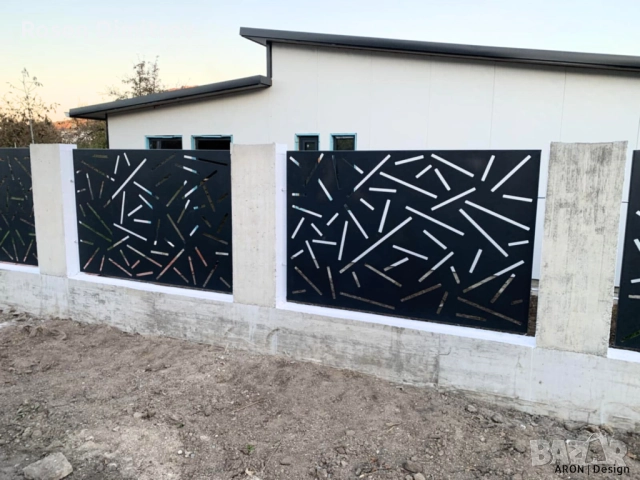 Оградни пана, врати и парапети от високо качество!, снимка 11 - Пана - 52670711