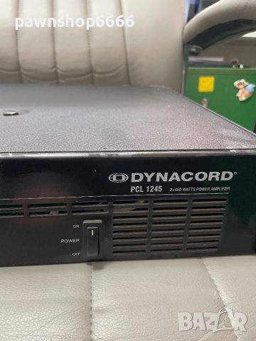 УСИЛВАТЕЛ  DYNACORD PCL-1245 С МОЩНОСТ 2X450W, снимка 5 - Ресийвъри, усилватели, смесителни пултове - 45927100