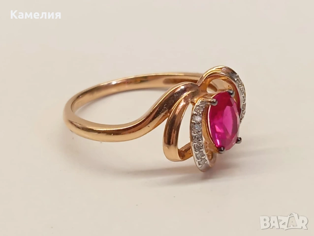 Руско злато , снимка 8 - Пръстени - 54224094