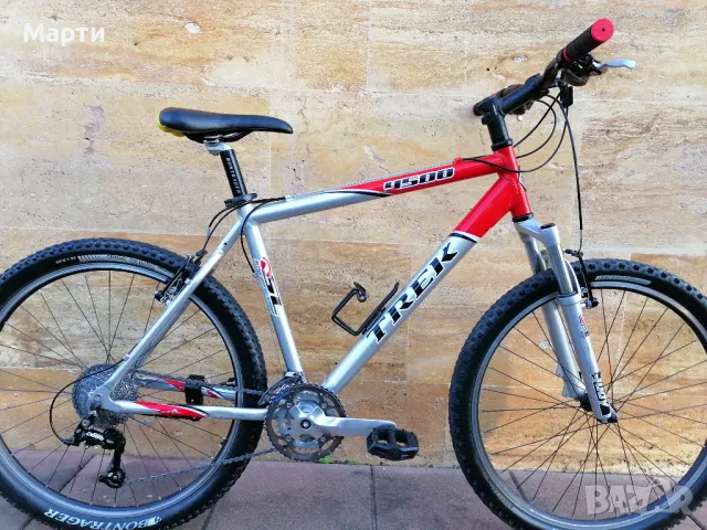 Trek*27скорости*Л-ка*Вилка-Rock Shox, снимка 4 - Велосипеди - 48372242