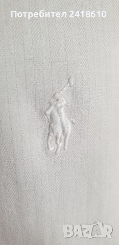 POLO Ralph Lauren Cotton Mens Size 43/ 17 2XL ОРИГИНАЛ! Мъжка Риза!, снимка 9 - Ризи - 46057645