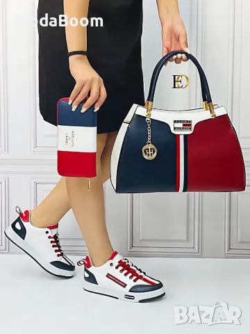 Tommy Hilfiger дамски комплекти, снимка 3 - Маратонки - 48126053