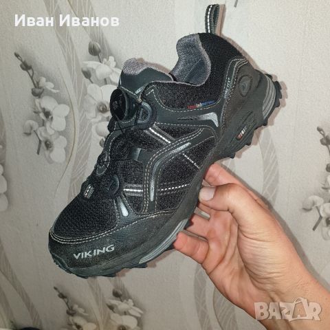 водоустойчиви VIKING APEX BOA GTX GORE-TEX  туристически обувки / маратонки  номер 38, снимка 4 - Маратонки - 45734876