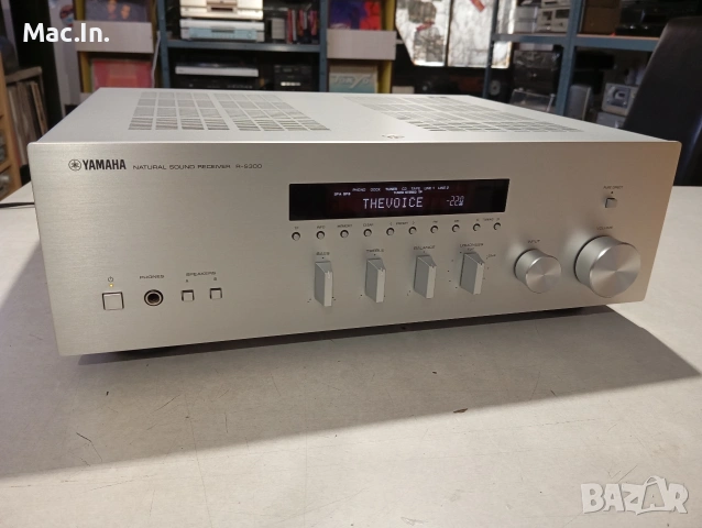 YAMAHA R-S 300, снимка 2 - Ресийвъри, усилватели, смесителни пултове - 54214479
