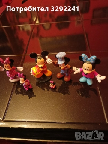  Мики Маус фигури 