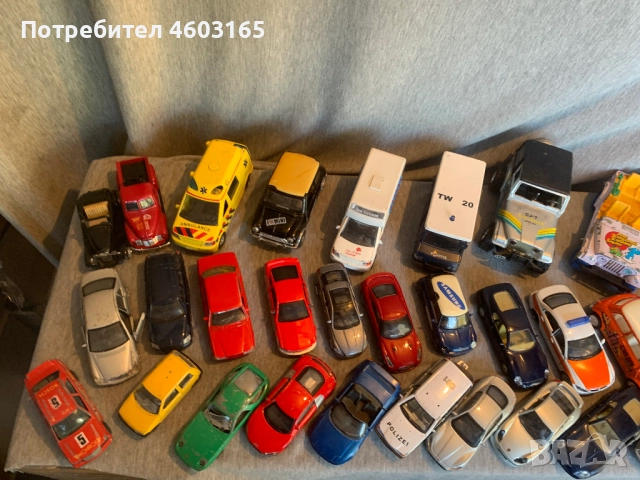 голям лот колички , снимка 9 - Колекции - 52188024