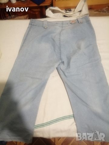 Мъжки дънки Bonis, снимка 2 - Къси панталони - 45342443