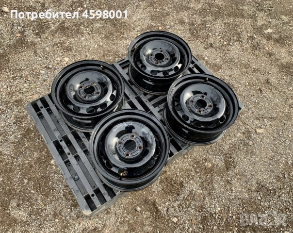 4бр.Оригинални джанти 15цола 4x108 ET47.5 за Ford Fiesta,Ka,Figo, снимка 3 - Гуми и джанти - 53875187