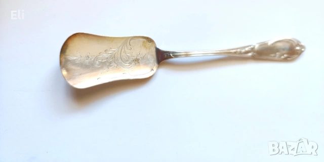 Посребрена шпатула 