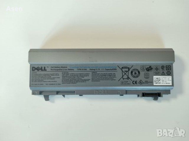 Dell Latitude E6510, E6500, E6410, E6400 батерия., снимка 1 - Батерии за лаптопи - 46038609