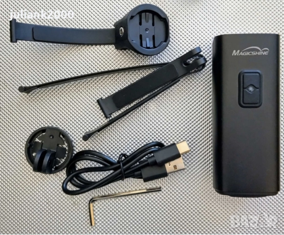 Велосипеден фар RAY 2100 Magicshine Ray 2100 интелигентен, сензори-2 бр, снимка 5 - Аксесоари за велосипеди - 52179178