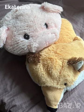 Гигантски плюшен детски пантоф 