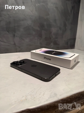 Iphone 14 Pro 128 GB Black, снимка 4 - Apple iPhone - 53751434