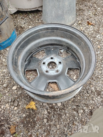 Джанта 1 бр.за Рено Сценик RX4 16"5x108, снимка 2 - Гуми и джанти - 52334160