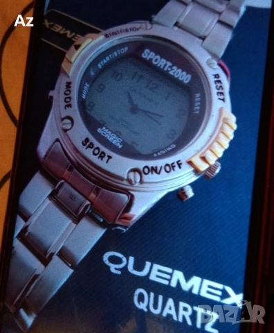 ЧАСОВНИК QUEMEX SPORT 2000