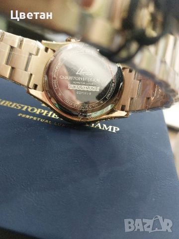 Часовник Chistophe Duchamp, снимка 6 - Мъжки - 45695296