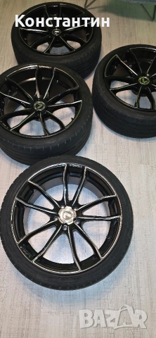 20" Джанти LENSO Conquista - Cnopт Пакет (9J/10.5J)