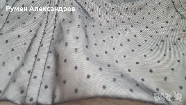 Черно дантелено бюстие размер XS, снимка 3 - Корсети, бюстиета, топове - 50159327