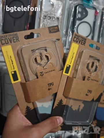 Honor Magic 7 Pro Tactical TPU гърбове, снимка 2 - Калъфи, кейсове - 52099820