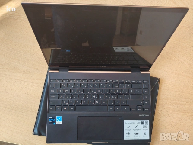 ASUS ZenBook Flip S като нов , снимка 7 - Лаптопи за работа - 53643102