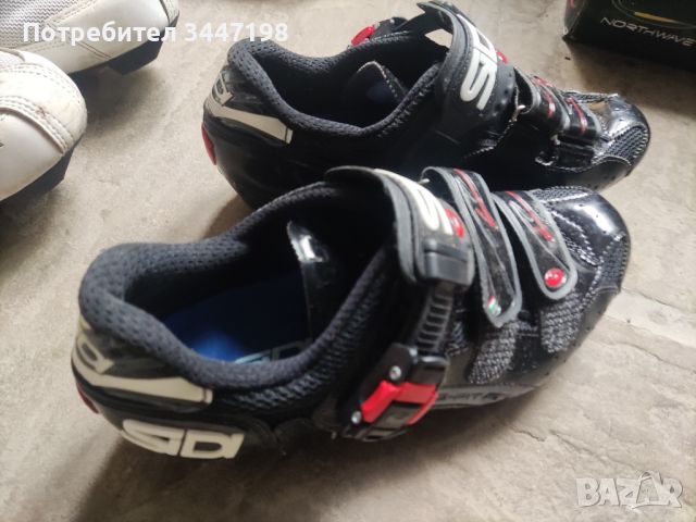 Обувки за велосипед и обувки за футбол , снимка 16 - Спортна екипировка - 45536346