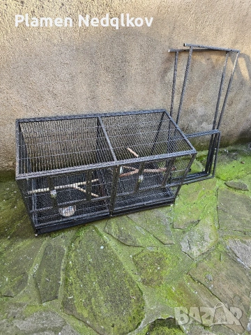 Клетка за птици,папагали и други хвъркати., снимка 15 - За птици - 53710786