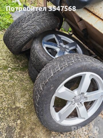 19 цолови джанти със зимни гуми за Ауди Q5, снимка 8 - Гуми и джанти - 53231552