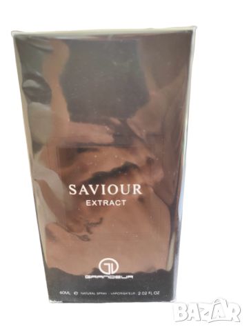 Арабският парфюм SAVIOR EXTRACT е веж, дървесно-пикантен аромат за мъже с нотки на грейпфрут, ванили, снимка 4 - Мъжки парфюми - 46097341