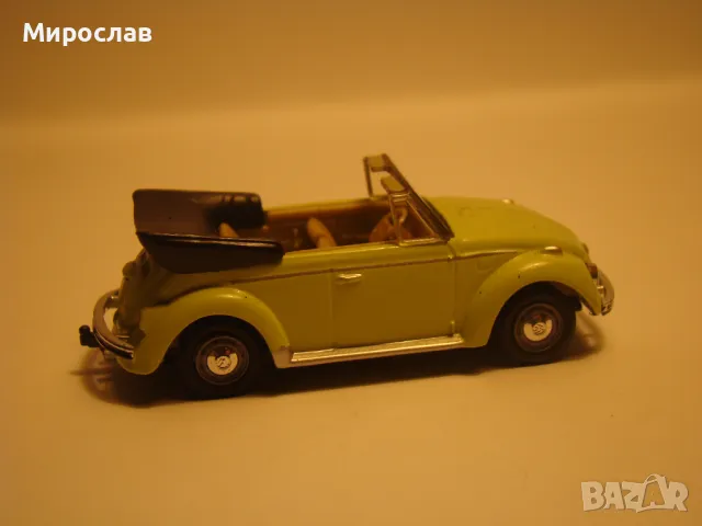 HONGWELL 1/72 VW BEETLE МОДЕЛ КОЛИЧКА, снимка 3 - Колекции - 48522122