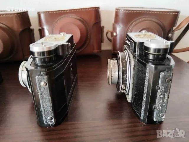 Колекция Фотоапарати Смена 2, 4, СССР, снимка 18 - Фотоапарати - 49648141