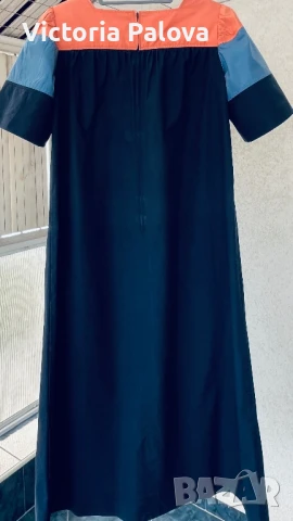 HAUTE COUTURE модна къща CELINE рокля памук, снимка 7 - Рокли - 51234620