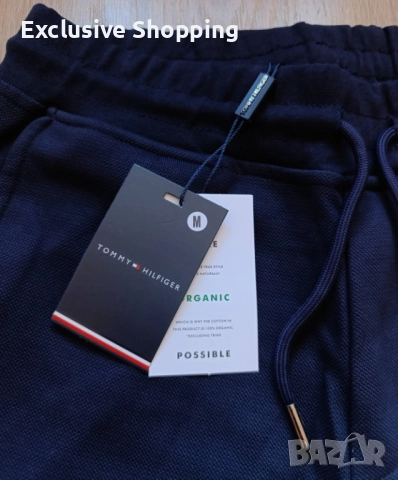 Мъжки къси панталони Tommy Hilfiger, снимка 2 - Къси панталони - 52572168